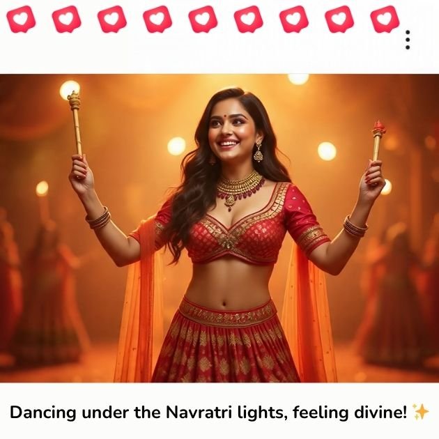 aesthetic-navratri-captions-for-instagram Aesthetic Navratri Captions For Instagram