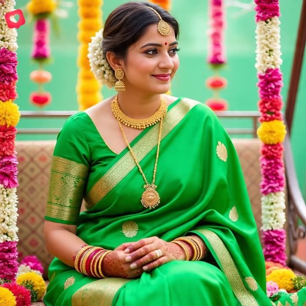 attractive-teej-captions-for-instagram Attractive Teej Captions for Instagram