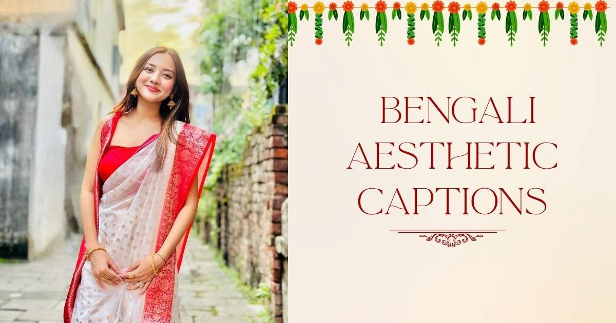 Bengali Aesthetic Captions