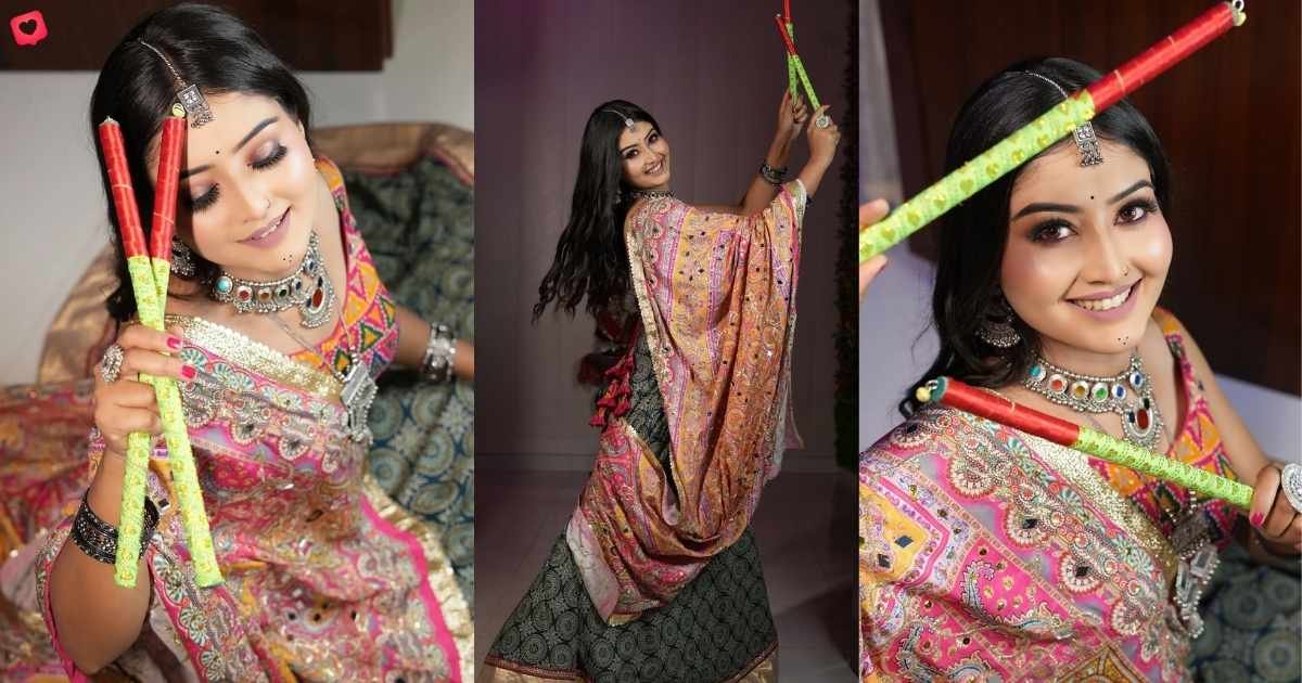 Dandiya Captions for Instagram