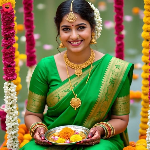 engaging-teej-captions-for-instagram Engaging Teej Captions for Instagram