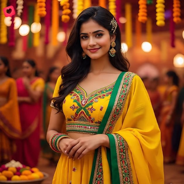 enthusiastic-garba-captions-for-celebrations Enthusiastic Garba Captions For Celebrations