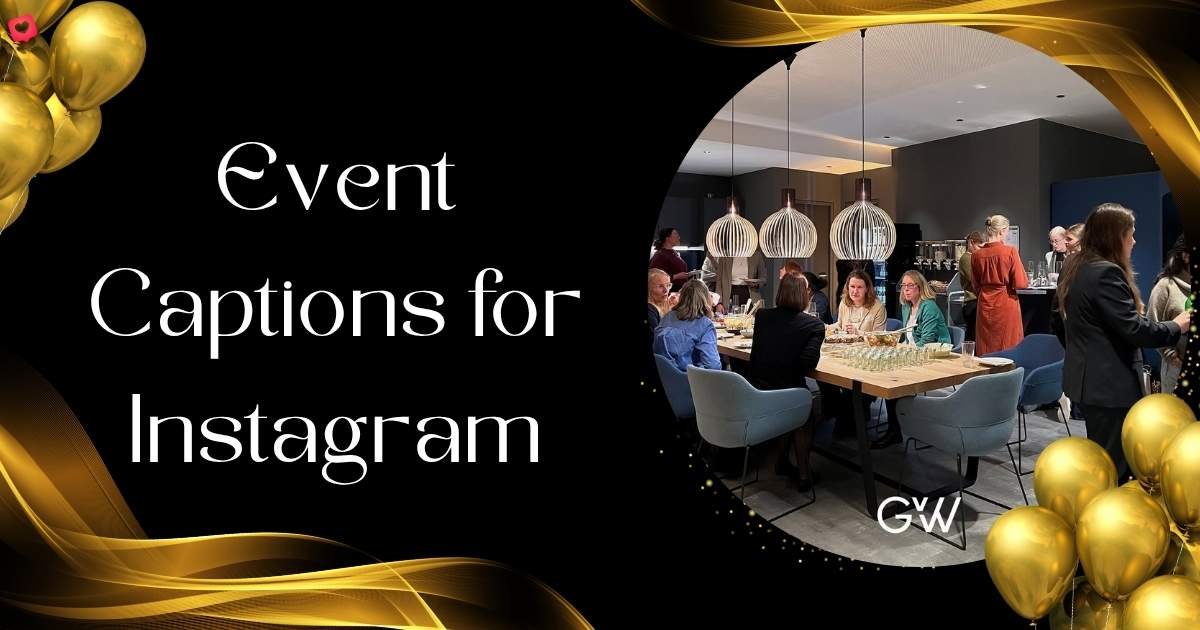 Event Captions for Instagram