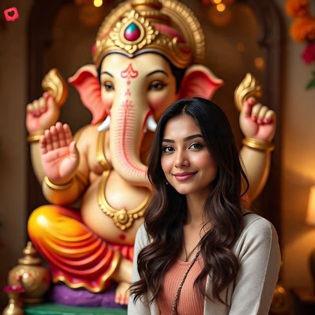ganesh-captions-for-instagram-for-girl Ganesh Captions for Instagram for Girl