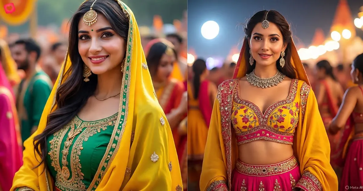 Garba Captions For Instagram