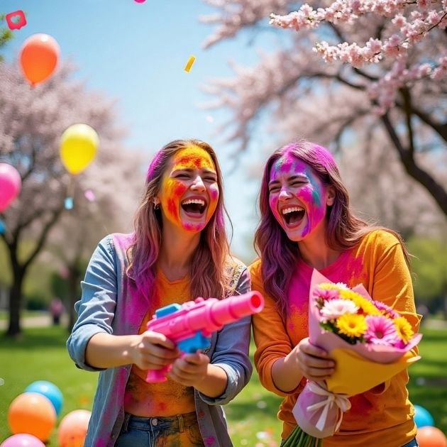 heartwarming-instagram-captions-for-holi-togetherness Heartwarming Instagram Captions For Holi Togetherness