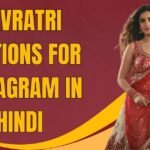 Navratri Captions for Instagram in Hindi