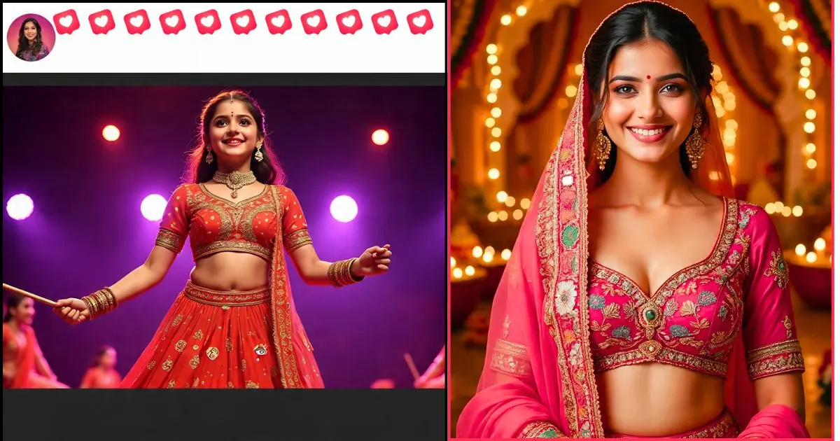 Navratri Captions for Instagram