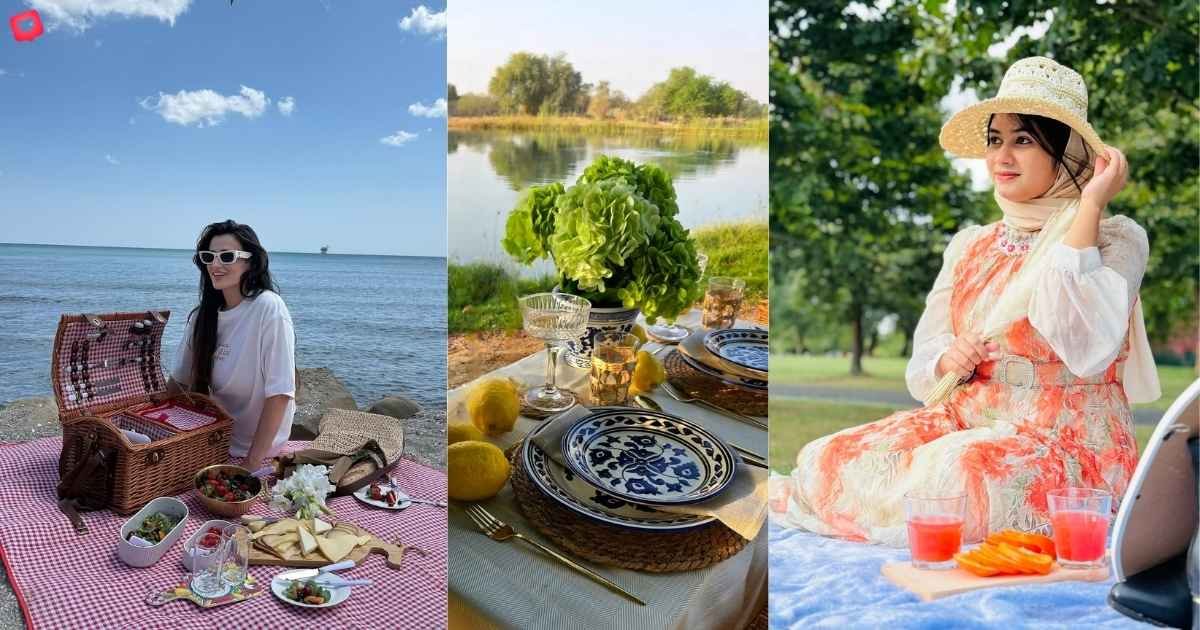 Picnic Captions for Instagram