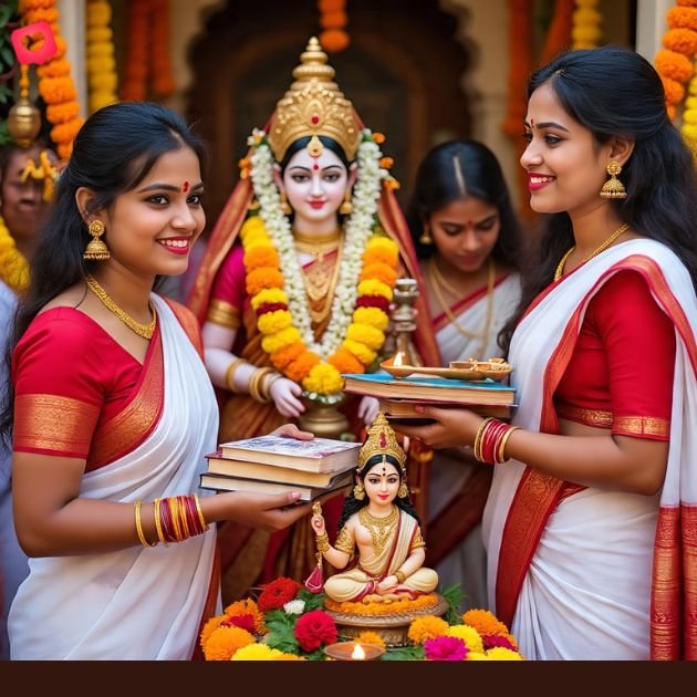 saraswati-puja-caption-for-instagram-in-bengali Saraswati Puja Caption for Instagram in Bengali