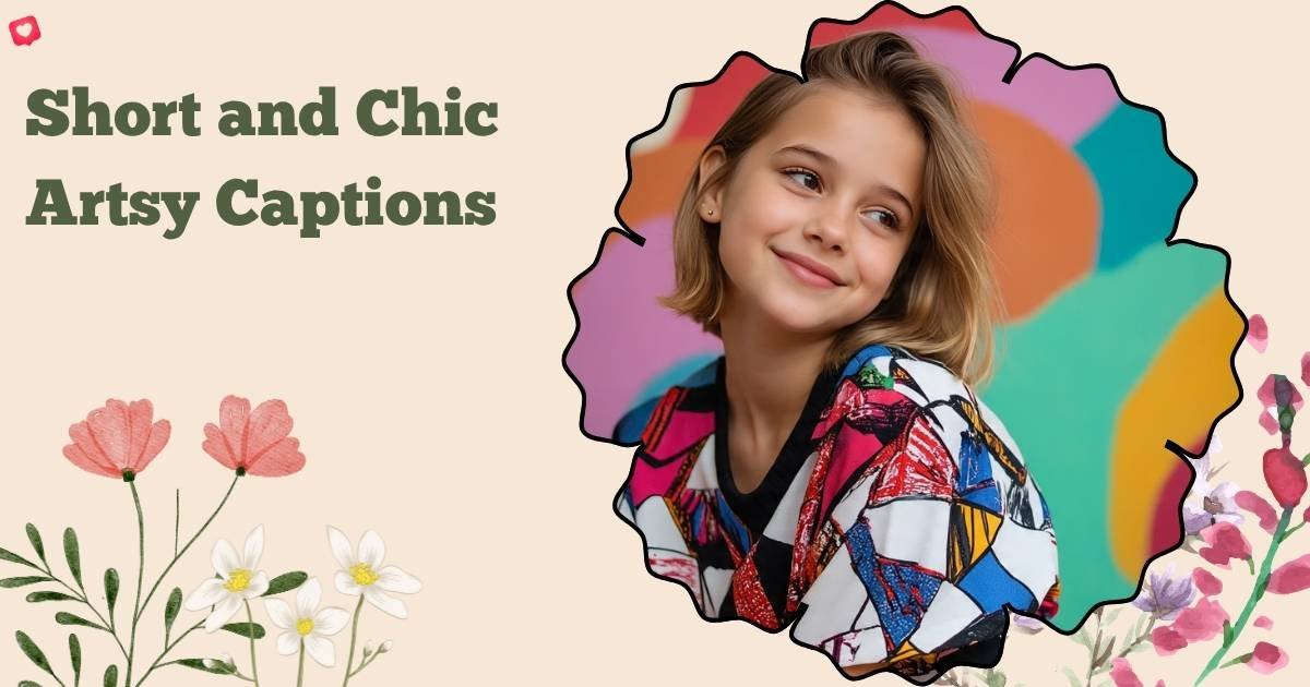 short-and-chic-artsy-captions-for-instagram Short and Chic Artsy Captions for Instagram
