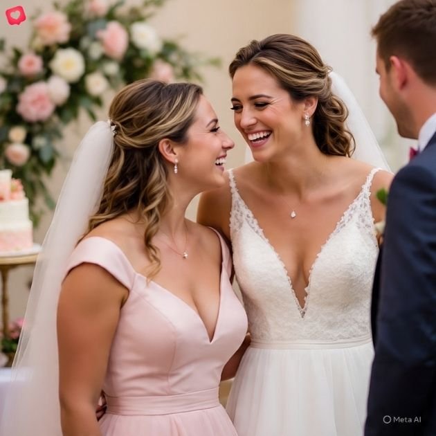 sweet-sister-wedding-captions-for-every-sister Sweet Sister Wedding Captions for Every Sister