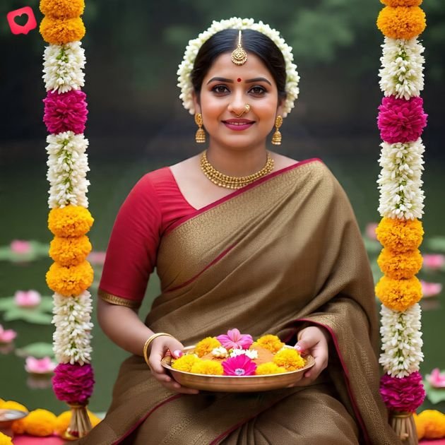 teej-celebration-captions-for-family-gatherings Teej Celebration Captions for Family Gatherings
