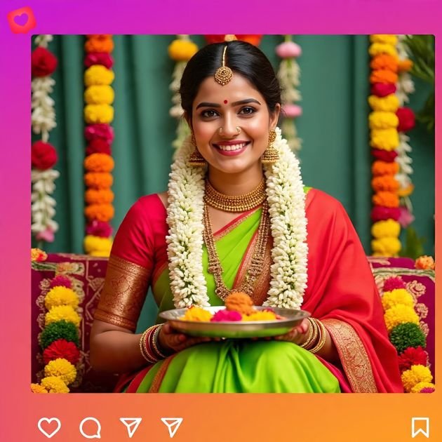 teej-graceful-captions-for-instagram Teej Graceful Captions for Instagram