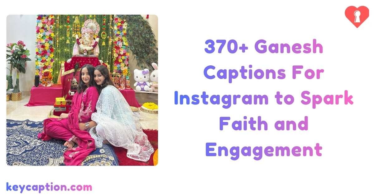 Ganesh Captions For Instagram