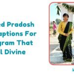 Pradosh Puja Captions For Instagram
