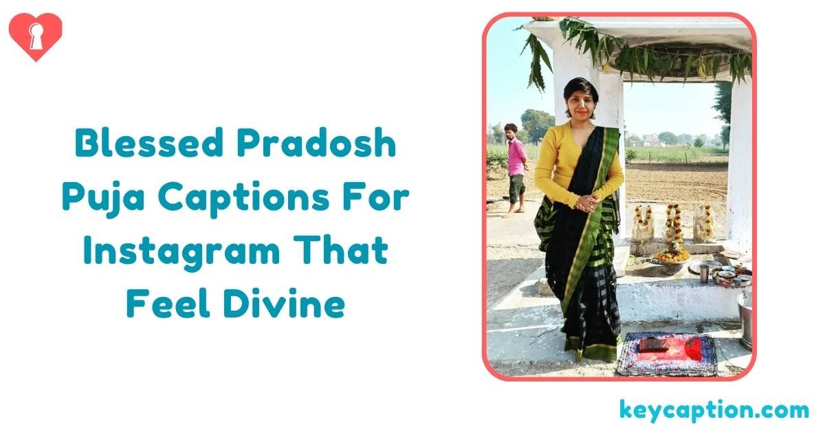 Pradosh Puja Captions For Instagram