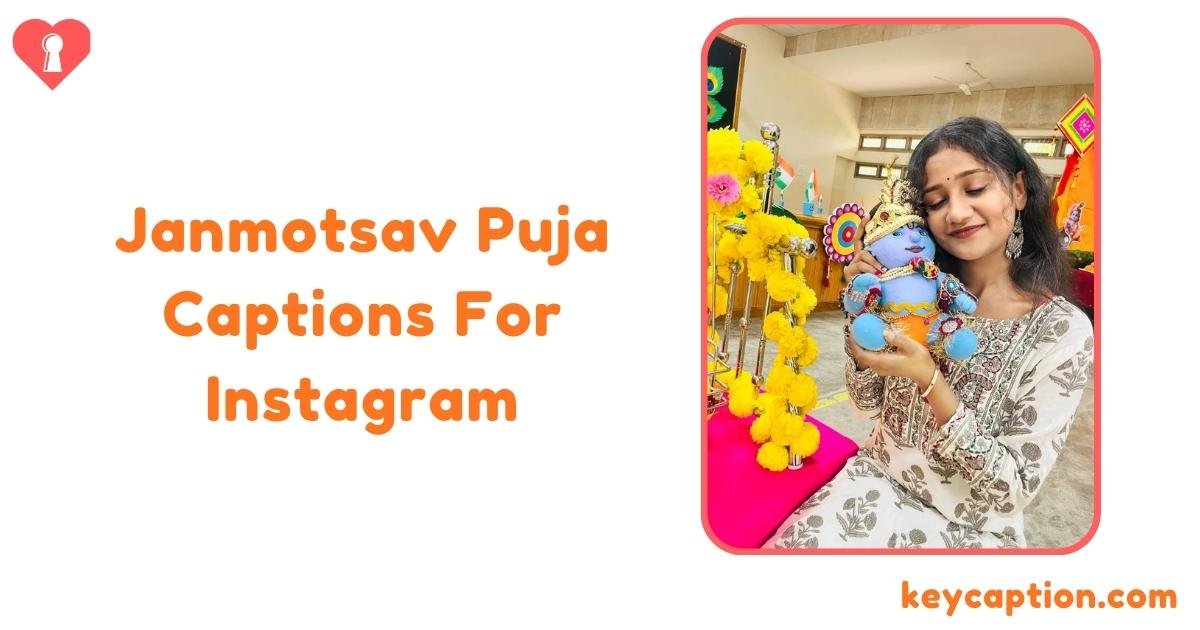 Janmotsav Puja Captions For Instagram