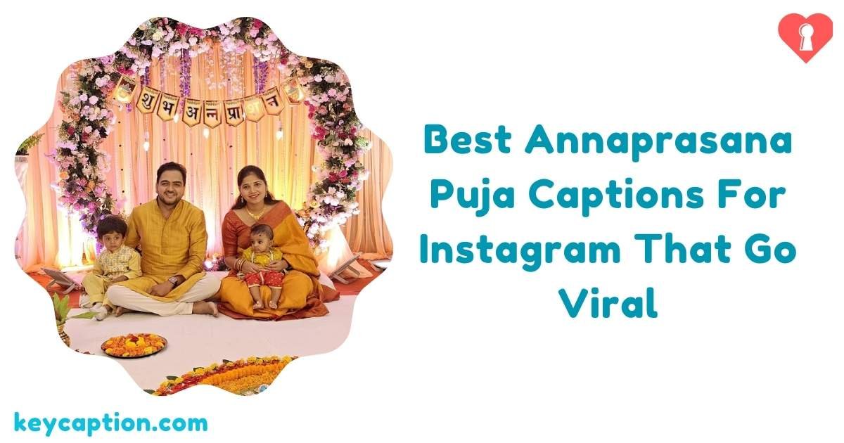 Annaprasana Puja Captions For Instagram