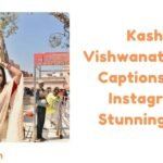 Kashi Vishwanath Puja Captions For Instagram