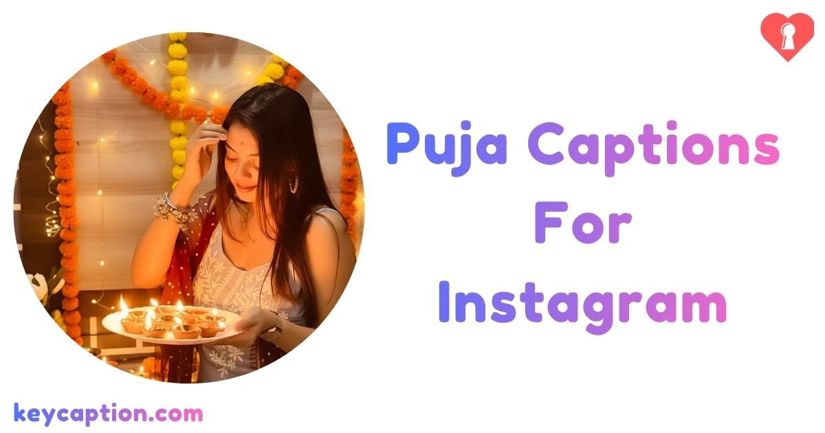 Puja Captions For Instagram