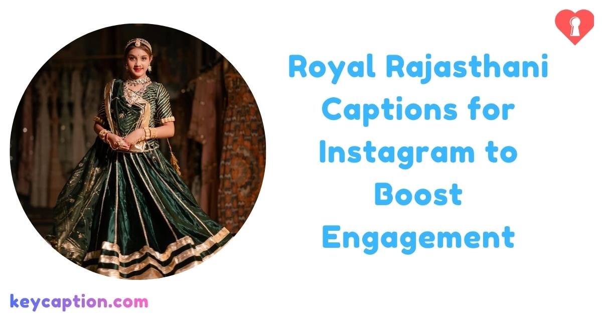 Rajasthani Captions for Instagram