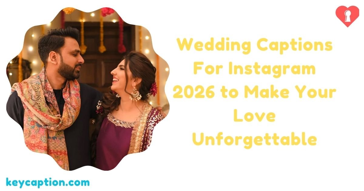 Wedding Captions For Instagram