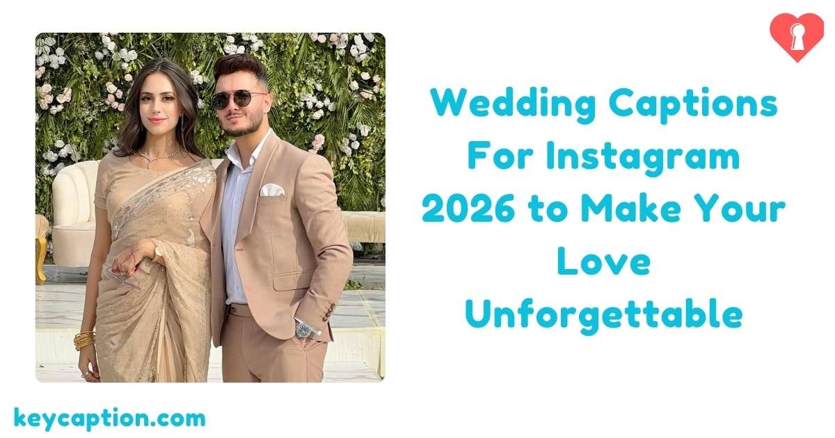 Wedding Captions For Instagram
