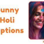 Funny Holi Captions