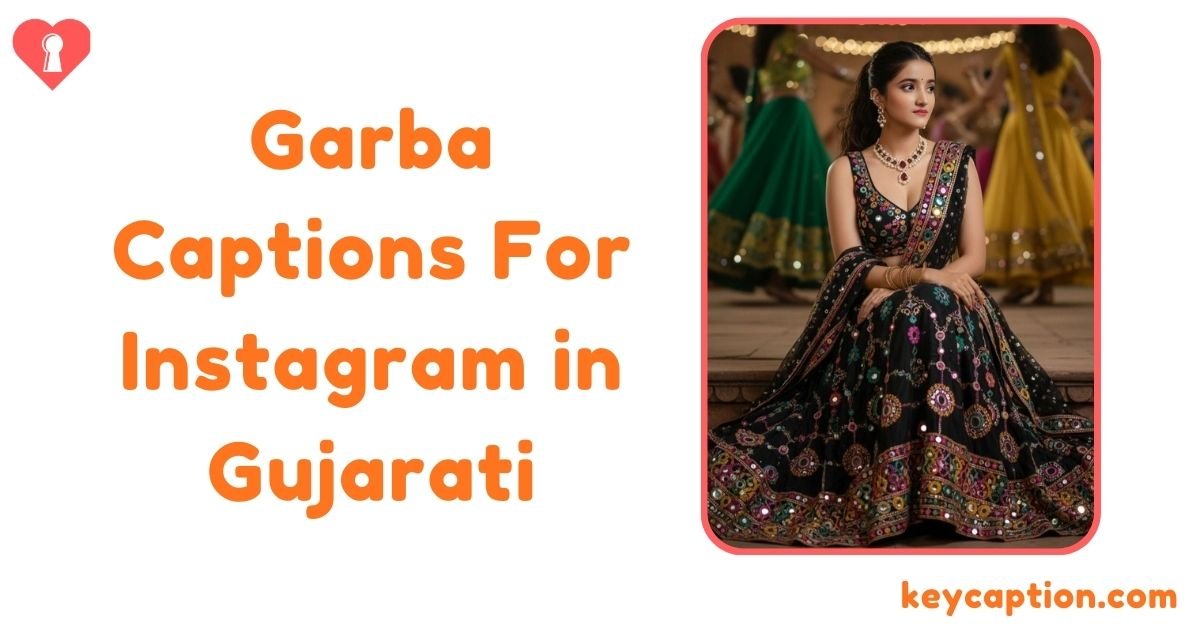 Garba Captions For Instagram in Gujarati
