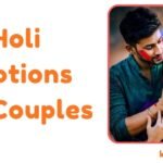 holi captions for couples