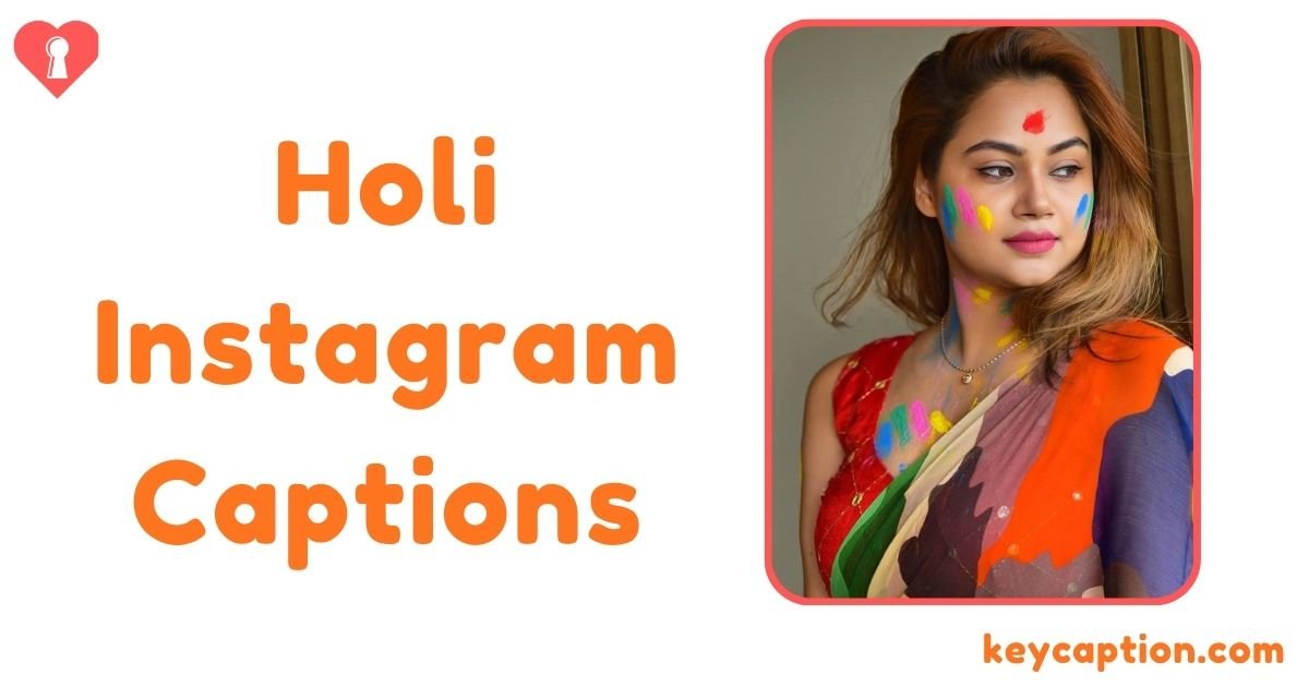 Holi Instagram Captions