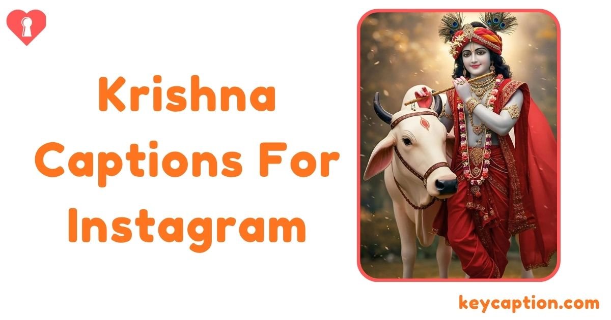 Krishna Captions For Instagram