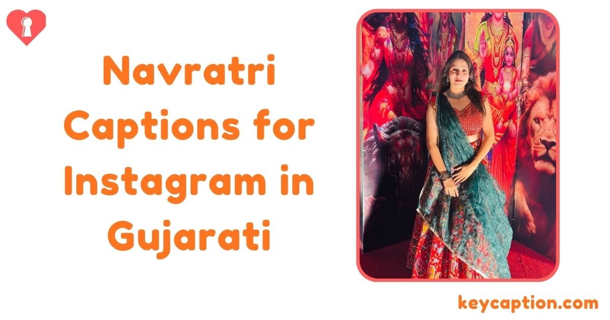 Navratri Captions for Instagram in Gujarati