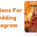 Captions for Wedding Instagram