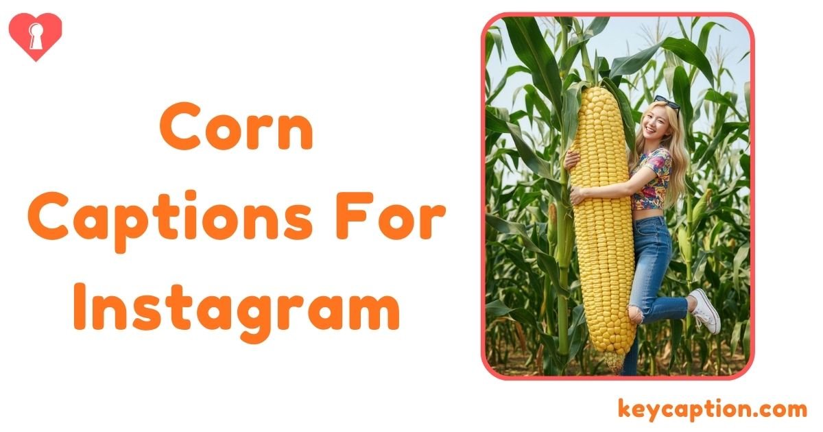 Corn Captions For Instagram