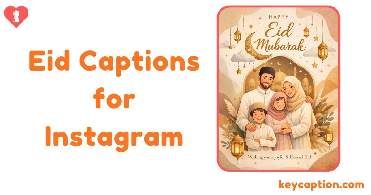 Eid Captions for Instagram