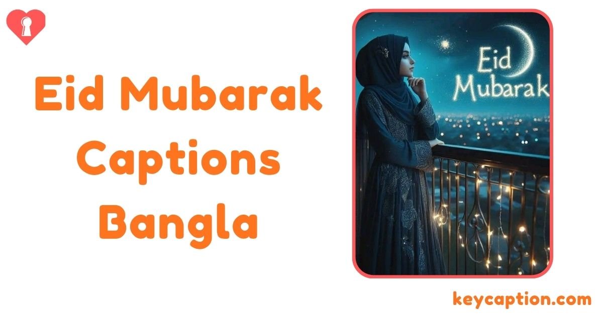 Eid Mubarak Captions Bangla