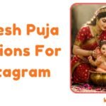 Ganesh Puja Captions For Instagram