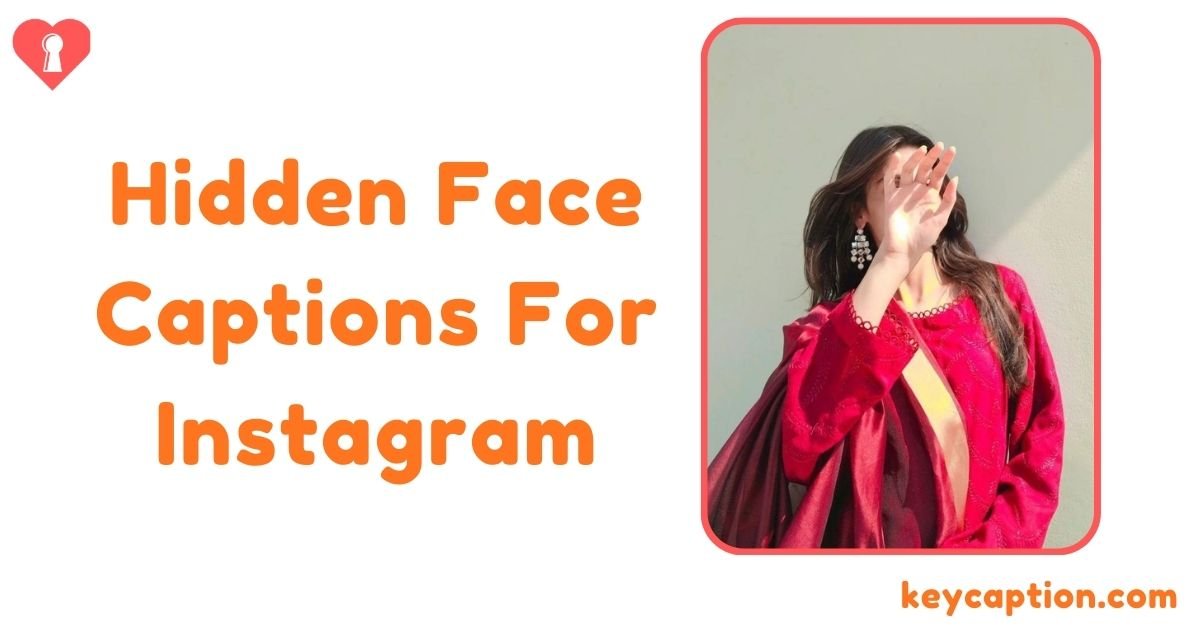 Hidden Face Captions For Instagram