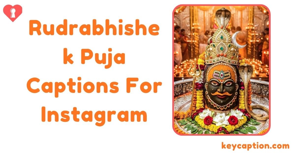 Rudrabhishek Puja Captions For Instagram