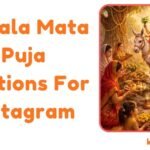 Shitala Mata Puja Captions For Instagram