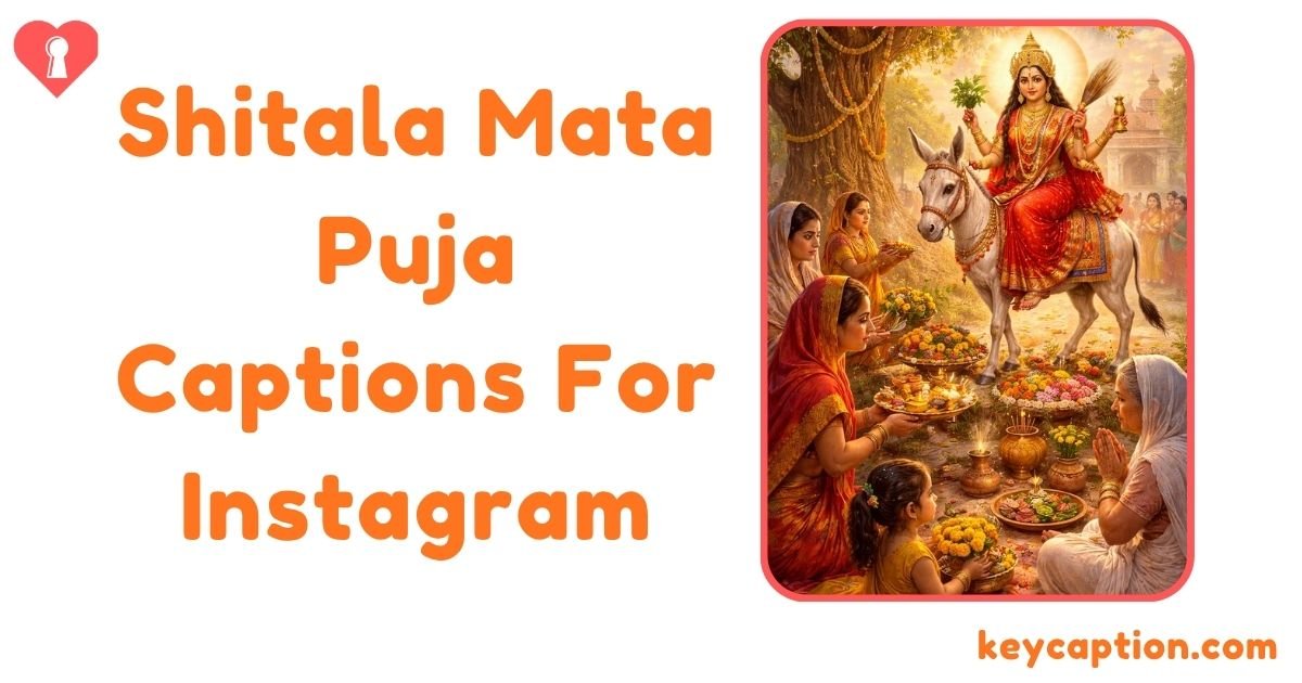 Shitala Mata Puja Captions For Instagram