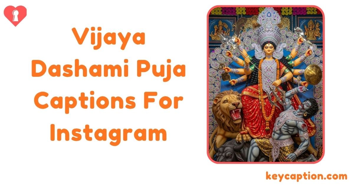 Vijaya Dashami Puja Captions For Instagram