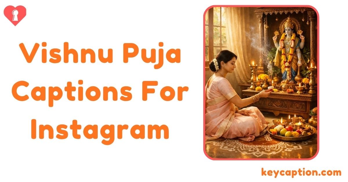 Vishnu Puja Captions For Instagram