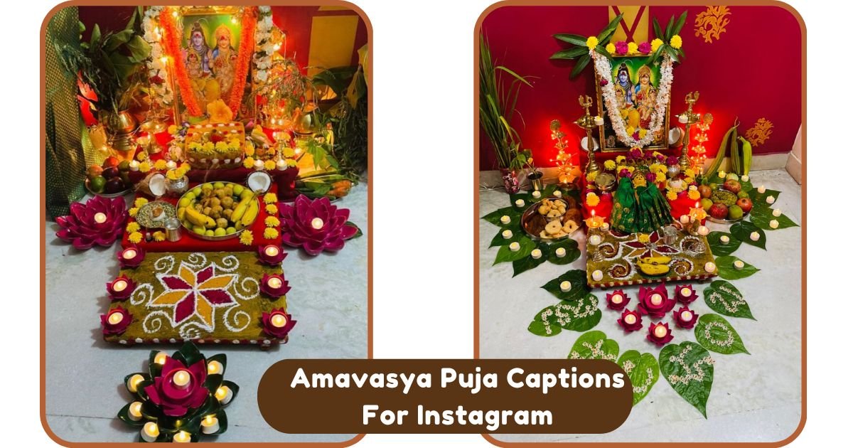 Amavasya Puja Captions For Instagram