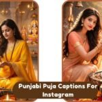Punjabi Puja Captions For Instagram