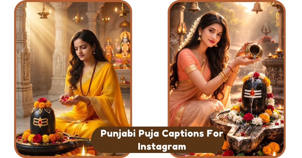Punjabi Puja Captions For Instagram