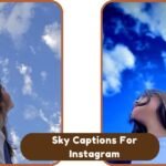 Sky Captions For Instagram